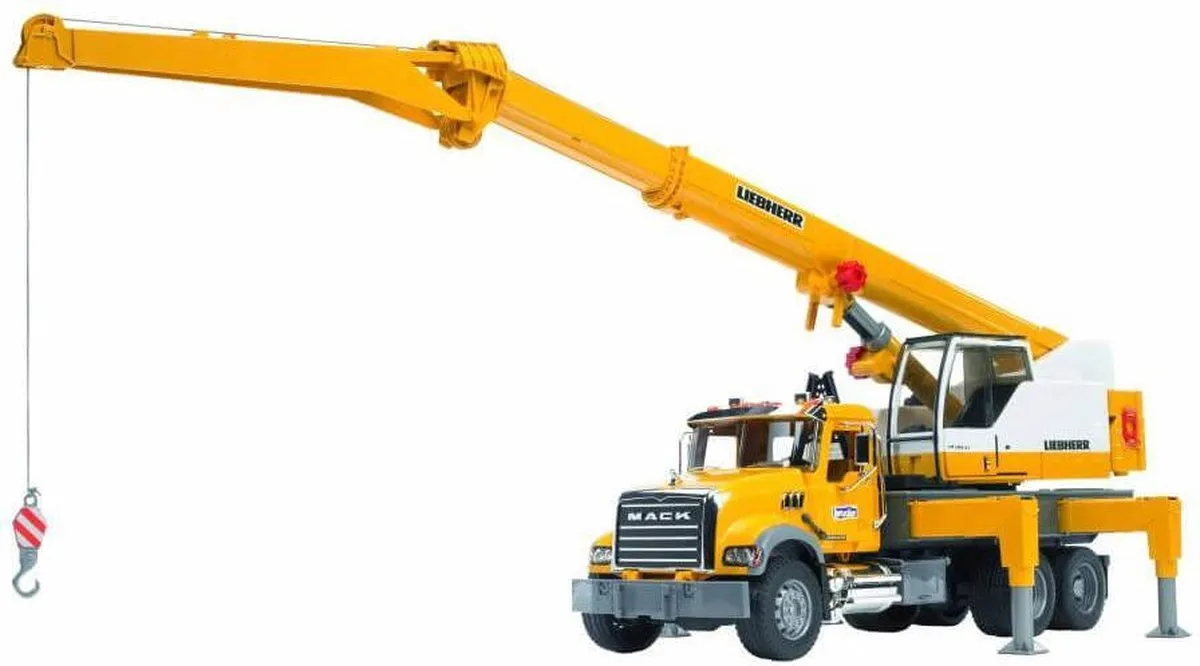 Bruder Mack Granite 1:16 Kraanwagen