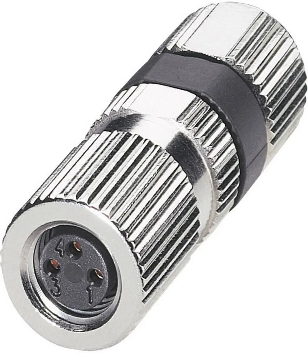 Phoenix Contact 1506781 SACC-M 8FS-4PCON M8 Piercecon Connector