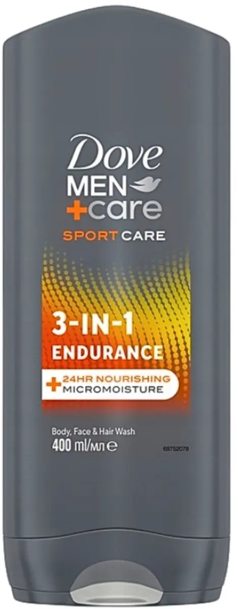 Dove Men Care Sport Care Endurance Douchegel 250ml - 10 Stuks