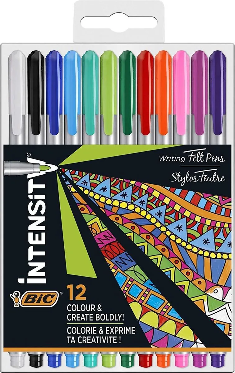 Bic Intensity Medium Viltstift