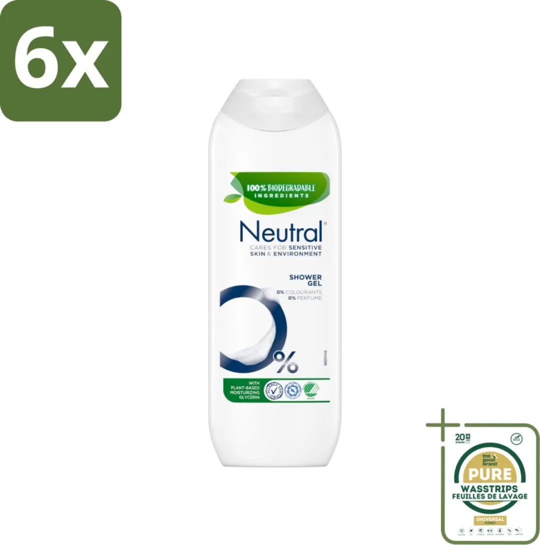 Neutral Douchegel Gevoelige Huid 250ml