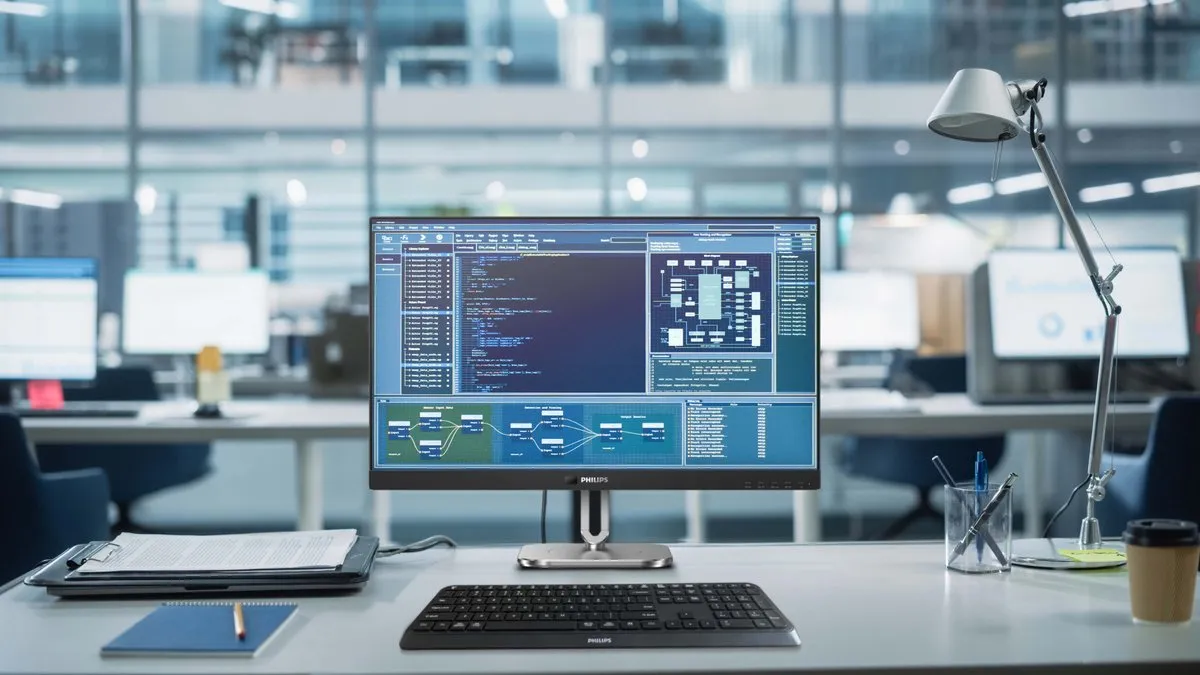 Philips 27B2U6903 4K Monitor - 27" - USB-C 100W