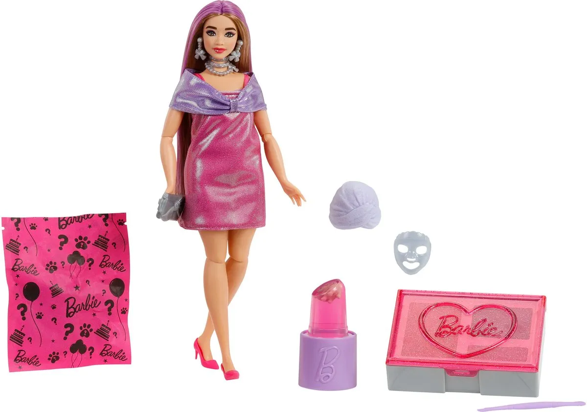Barbie Uitpakparty Chic Pop