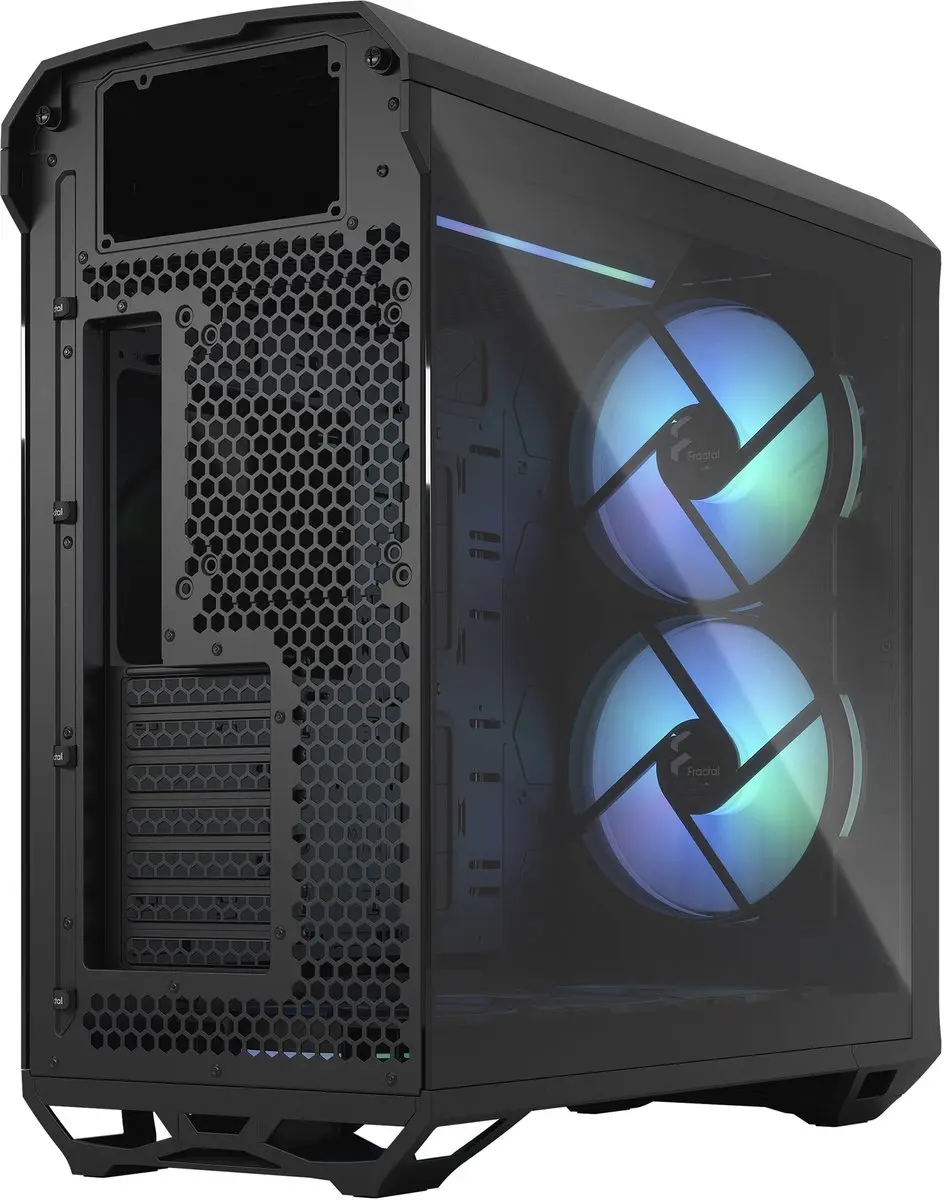 Fractal Design Torrent Tower - Zwart
