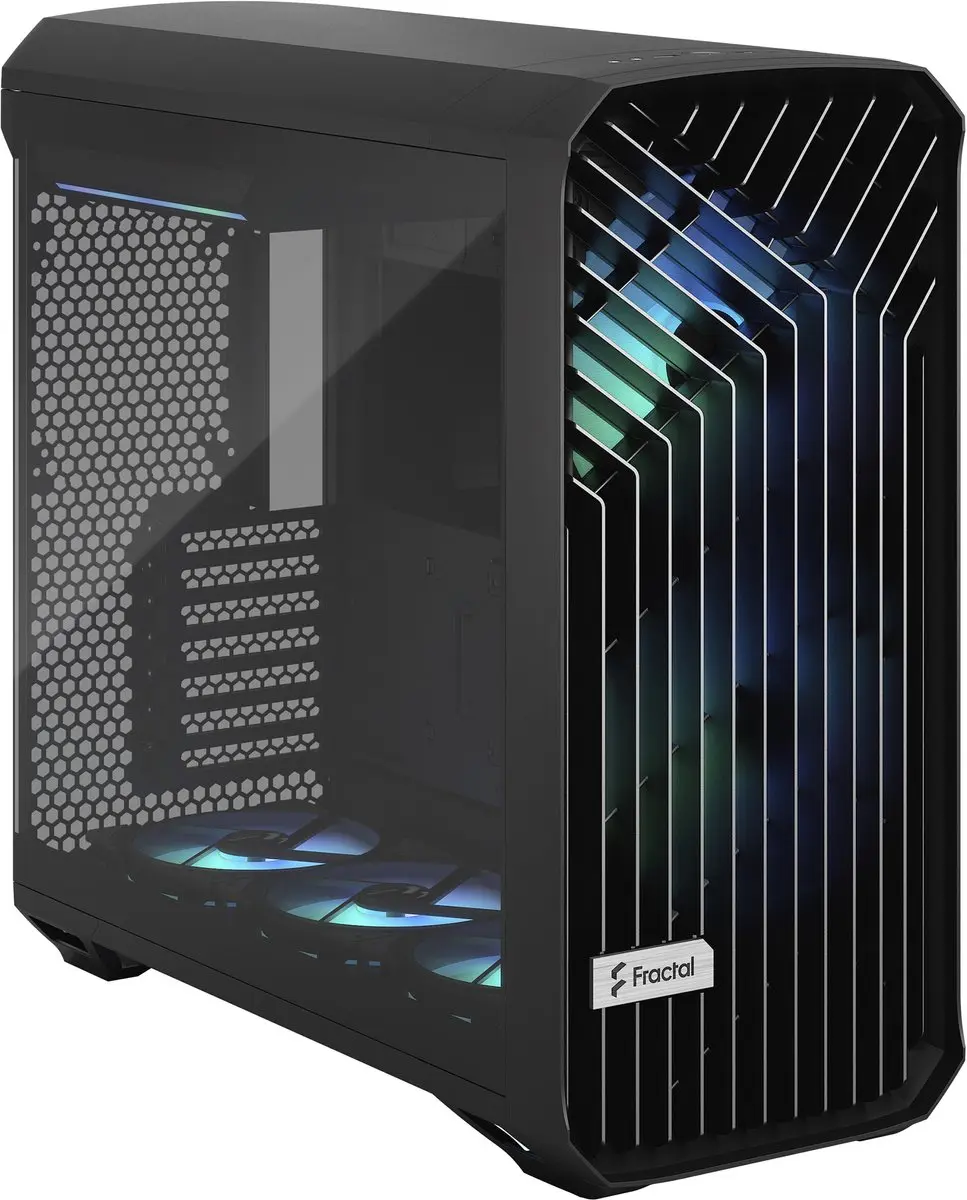Fractal Design Torrent Tower - Zwart