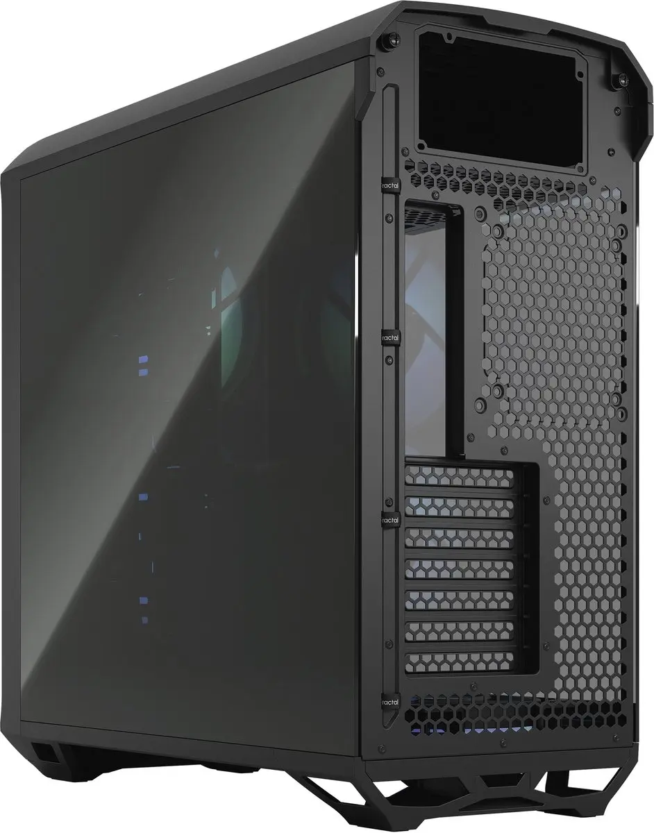 Fractal Design Torrent Tower - Zwart