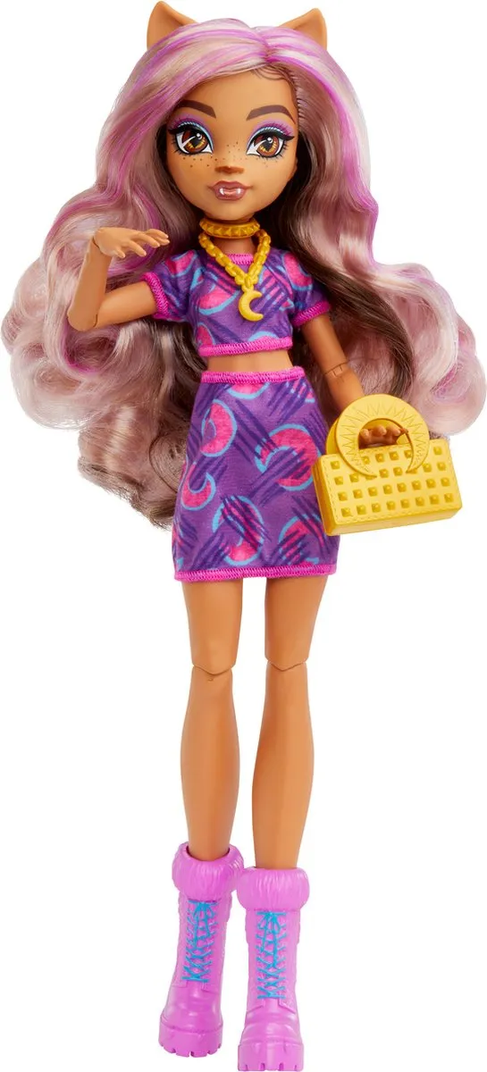Mattel Monster High Clawdeen Wolf Pop