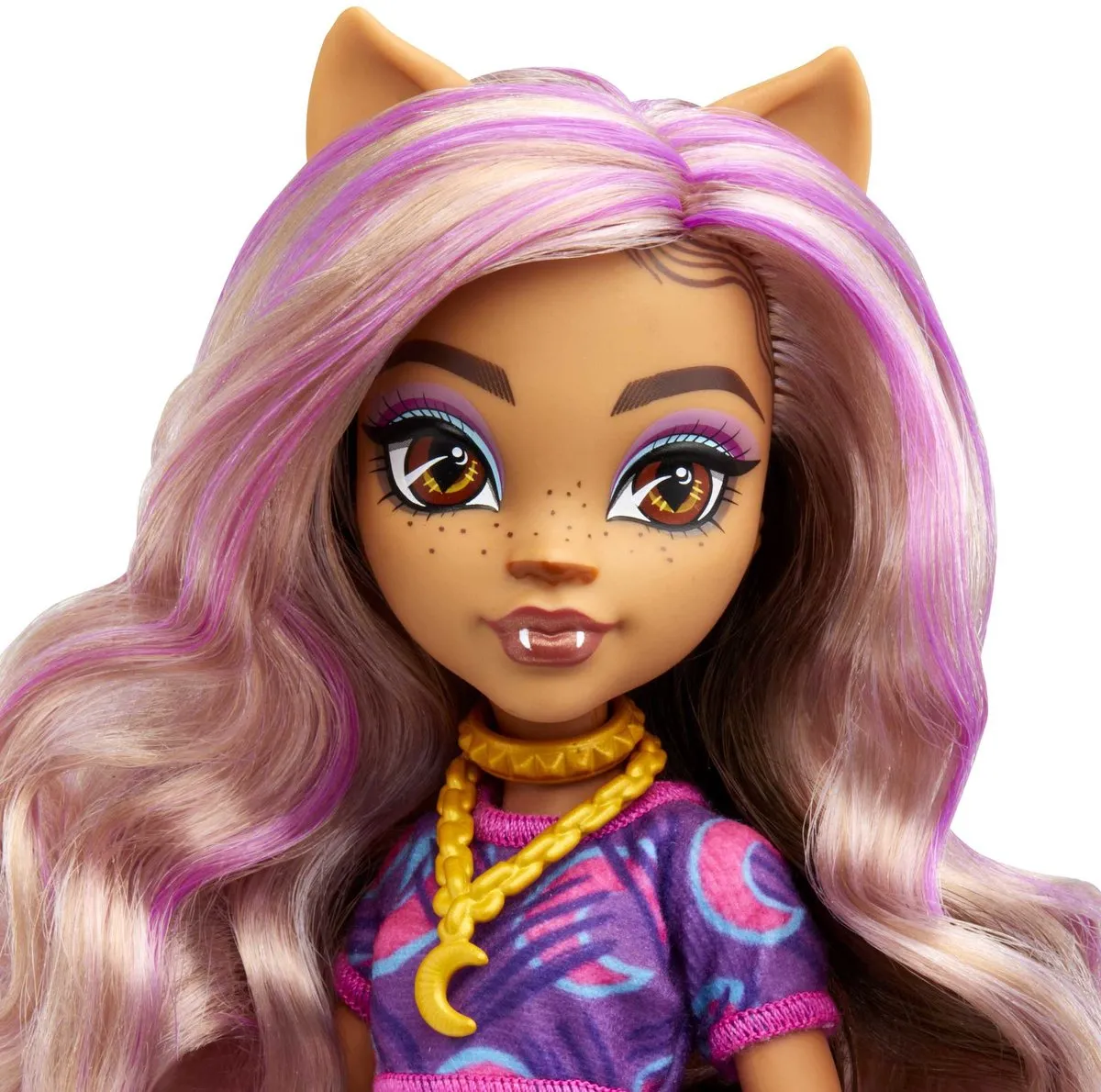 Mattel Monster High Clawdeen Wolf Pop - 15cm Meerkleurig