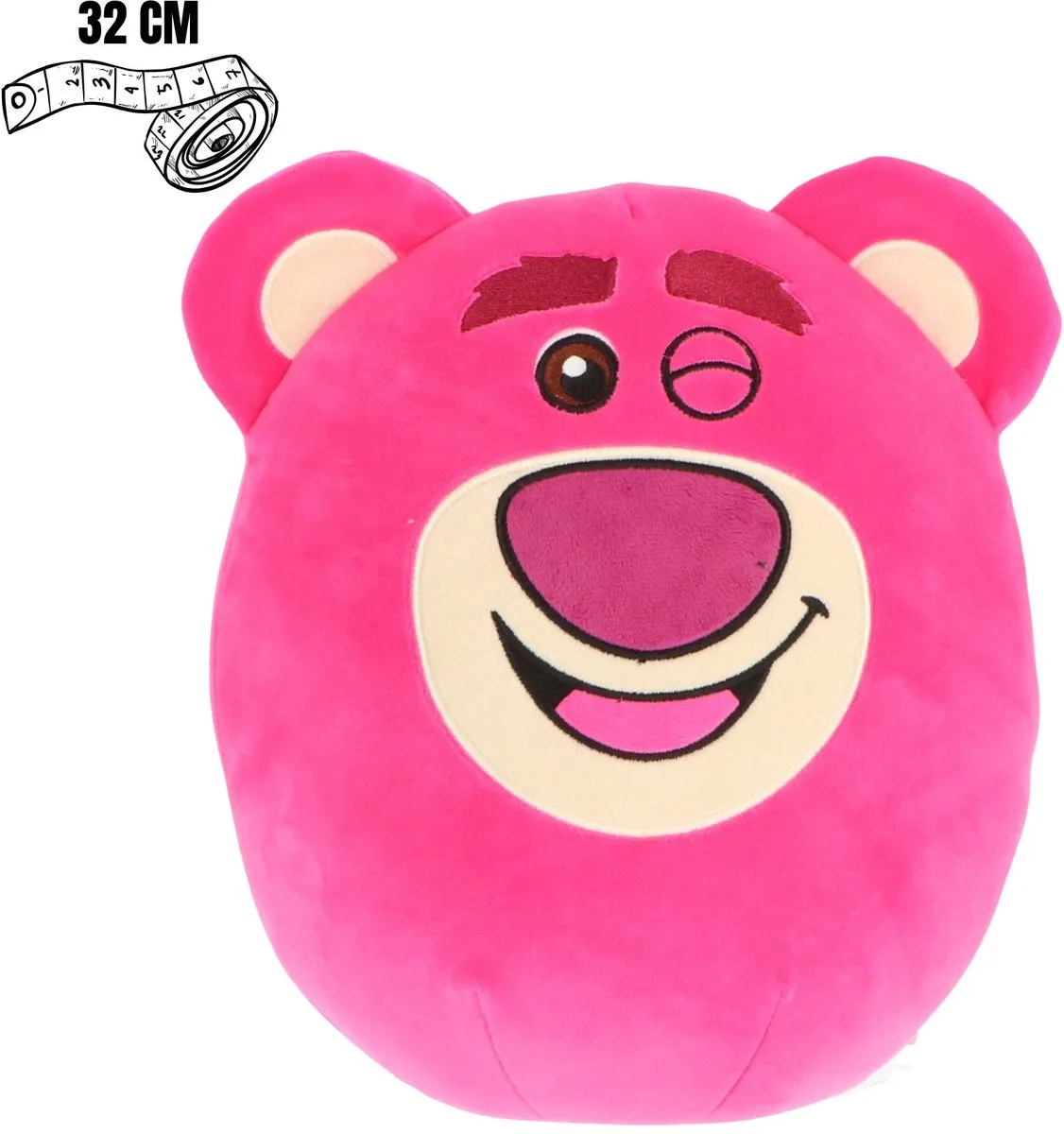 Disney Toy Story Squishy Lotso - 32 cm - Multicolor