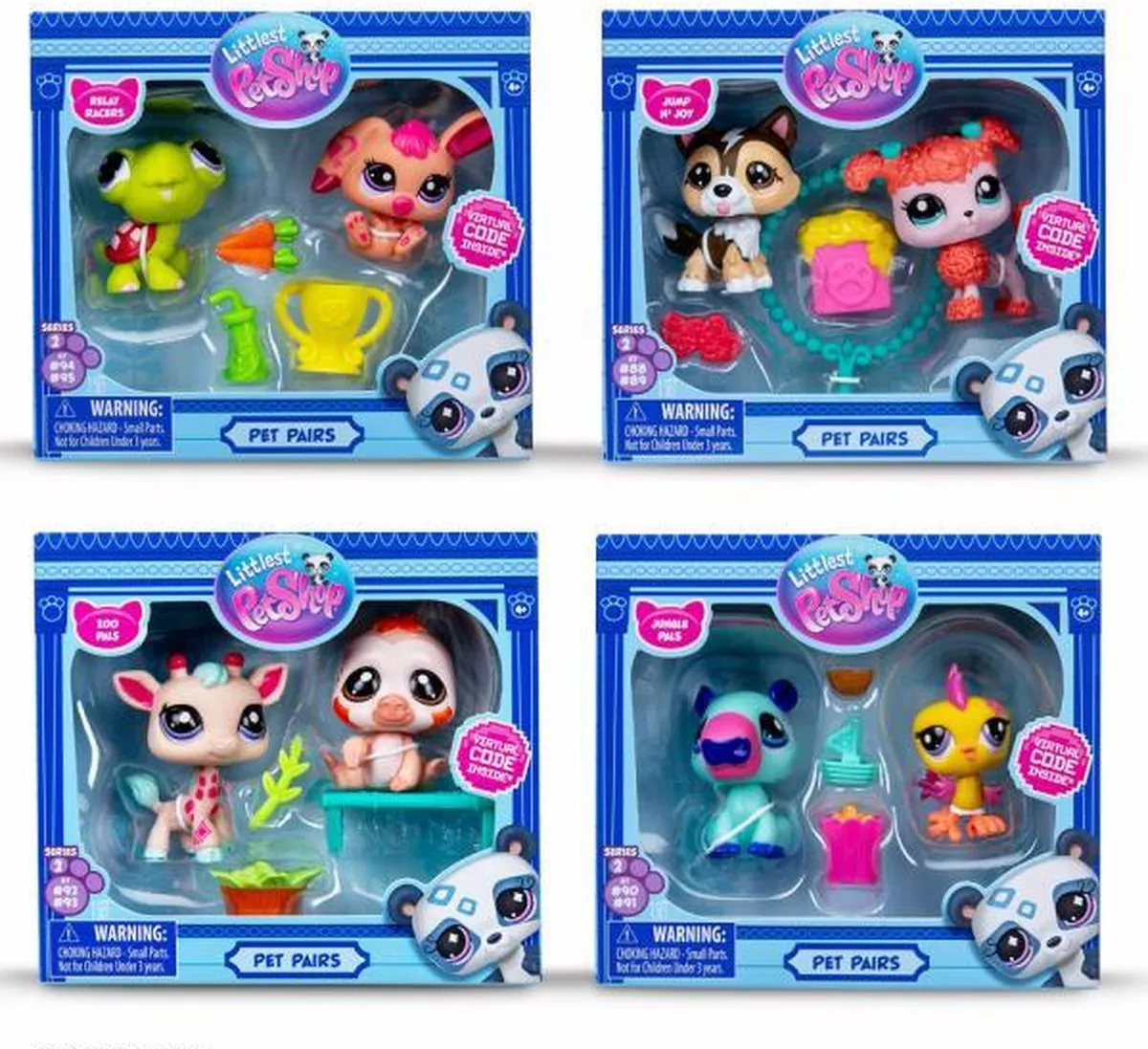 Bandai Namco Littlest Pet Shop Pet Pairs