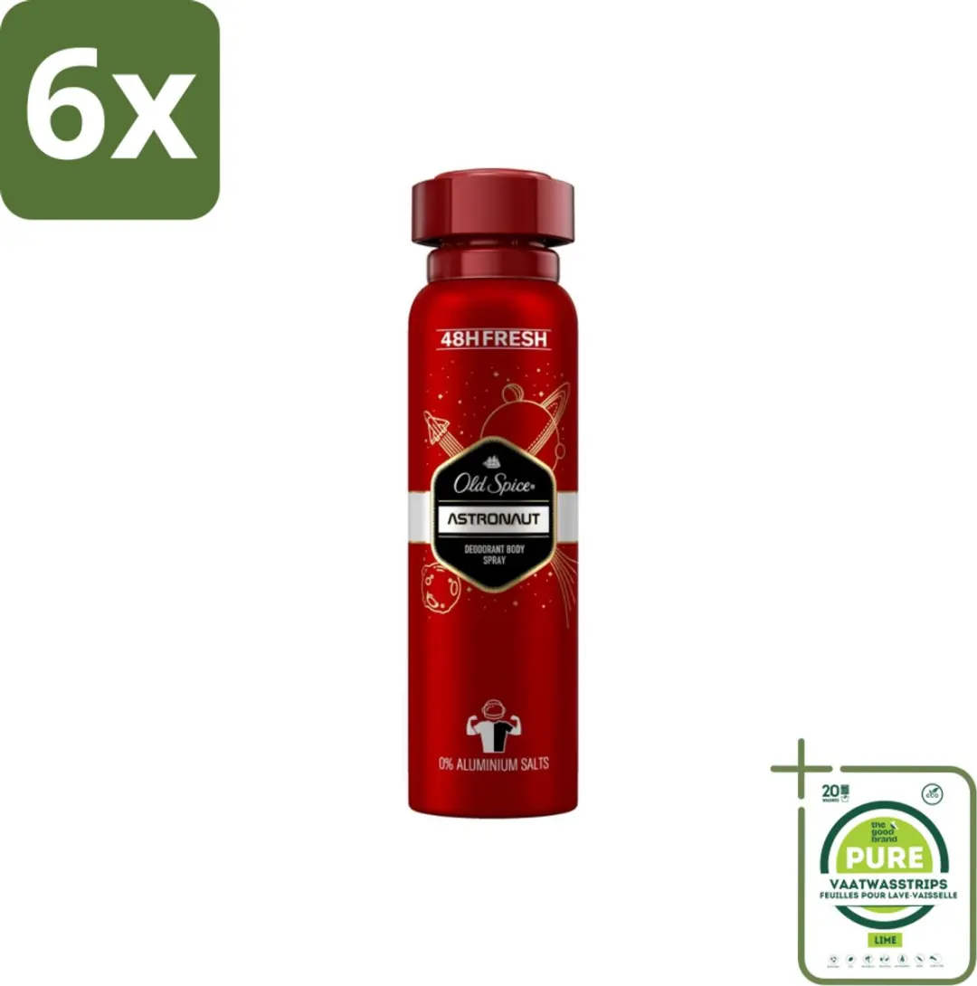 Old Spice Astronaut Deospray