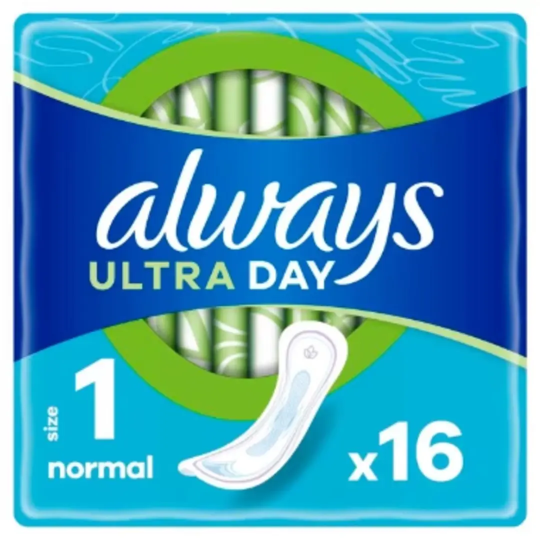 Always Ultra Normal Maandverband 16 Stuks - Wit