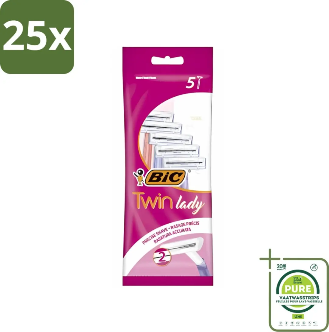 Bic Twin Lady Scheermesjes