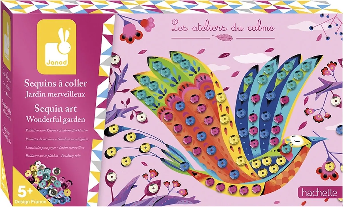 Janod Mooie Tuin Stickerset