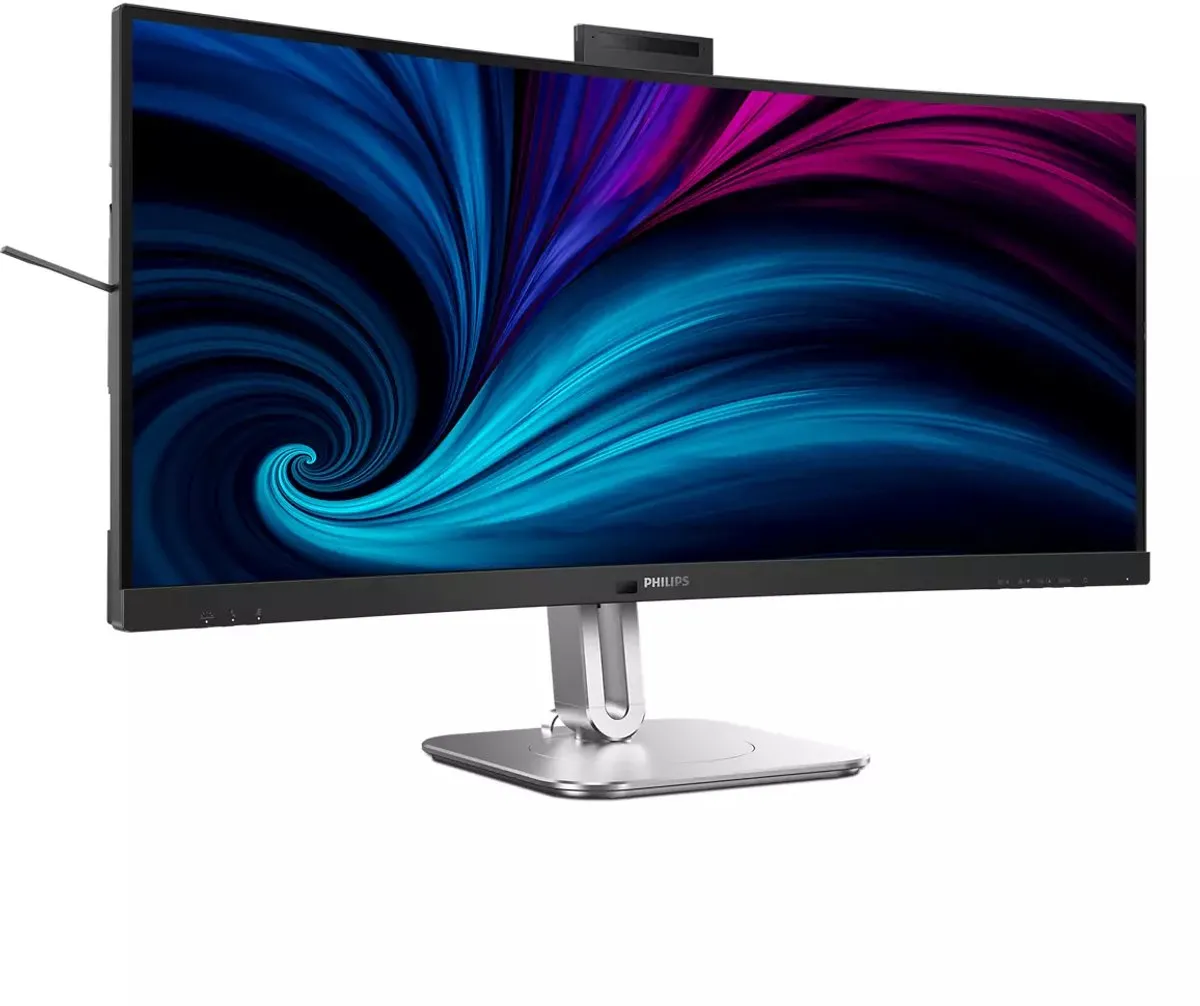Philips 6000 Series 34B2U6603CH Curved Ultrawide Monitor - 34" - Thunderbolt 4 - USB-C 100W