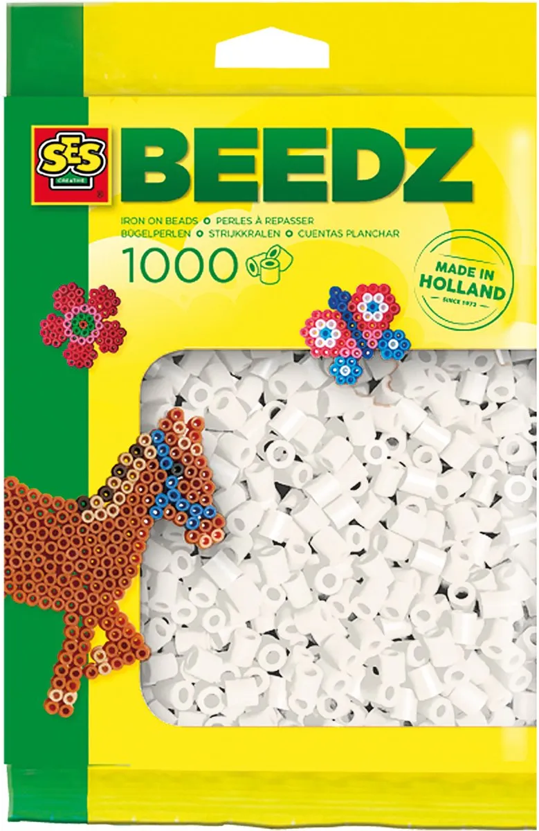 SES Creative Beedz Strijkkralen 1000 Stuks