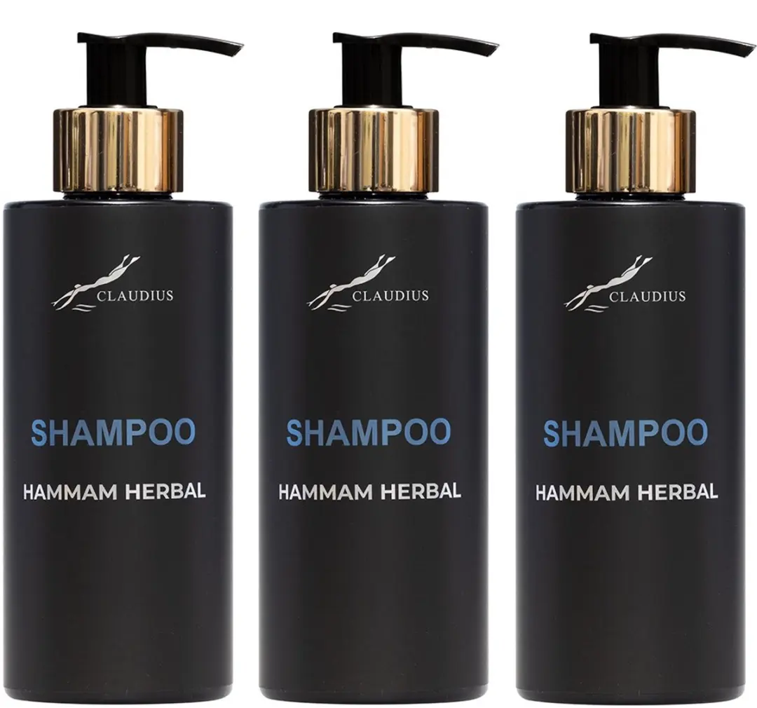 Splashbox Cosmetics Hammam Herbal Shampoo 300ml