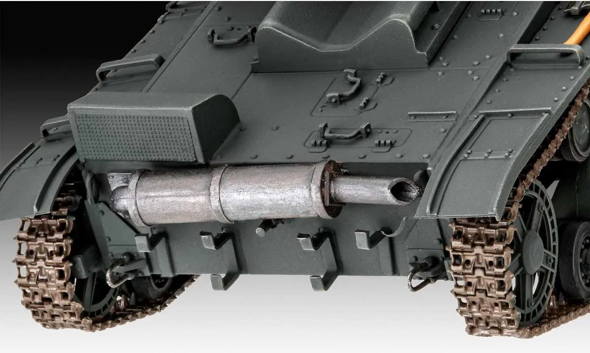 Revell 03505 T-26 Militaire Voertuigen Modelbouwpakket 1:35 - Multi