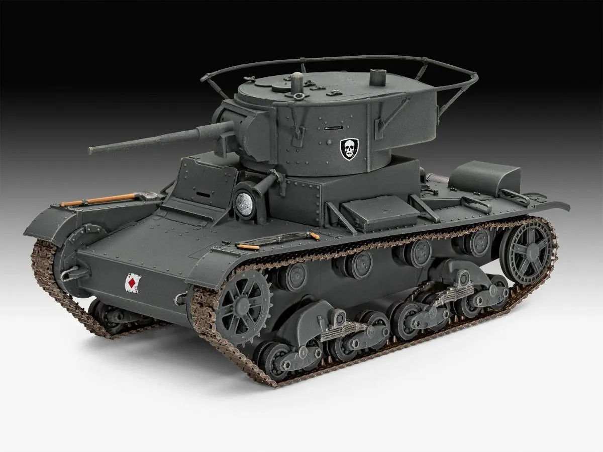 Revell 03505 T-26 Militaire Voertuigen Modelbouwpakket 1:35 - Multi