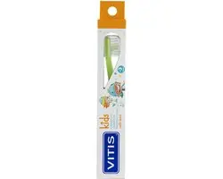Vitis Kids Tandenborstel - Groen