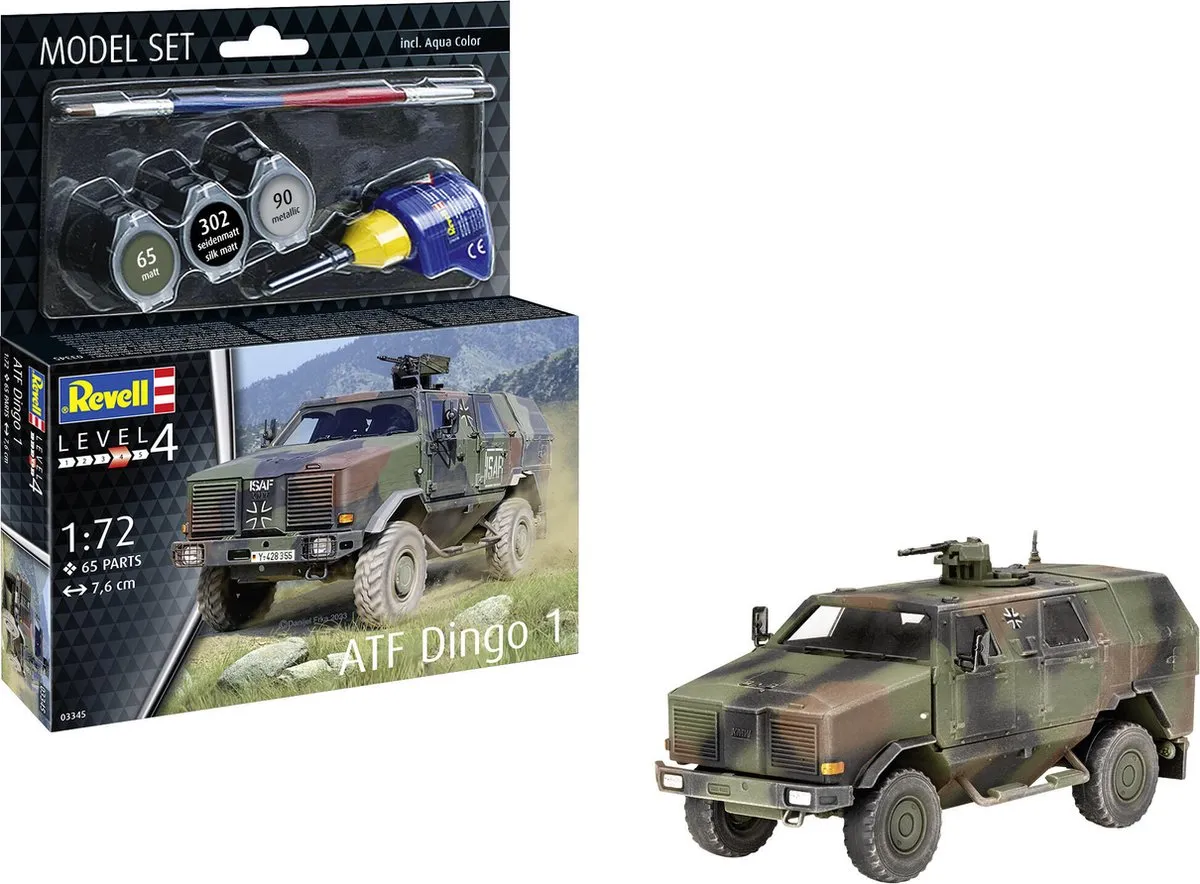 Revell 63345 ATF Dingo 1 Modelbouwpakket 1:72
