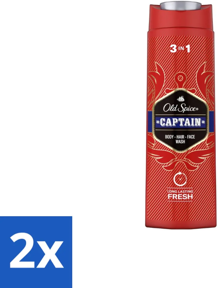 Old Spice Captain Douchegel 800ml