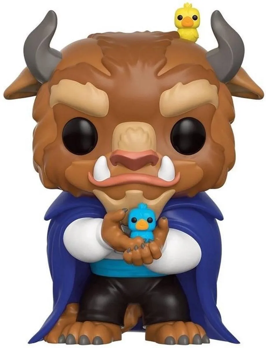 Funko Pop Disney Beauty and the Beast The Beast #239 - Multi