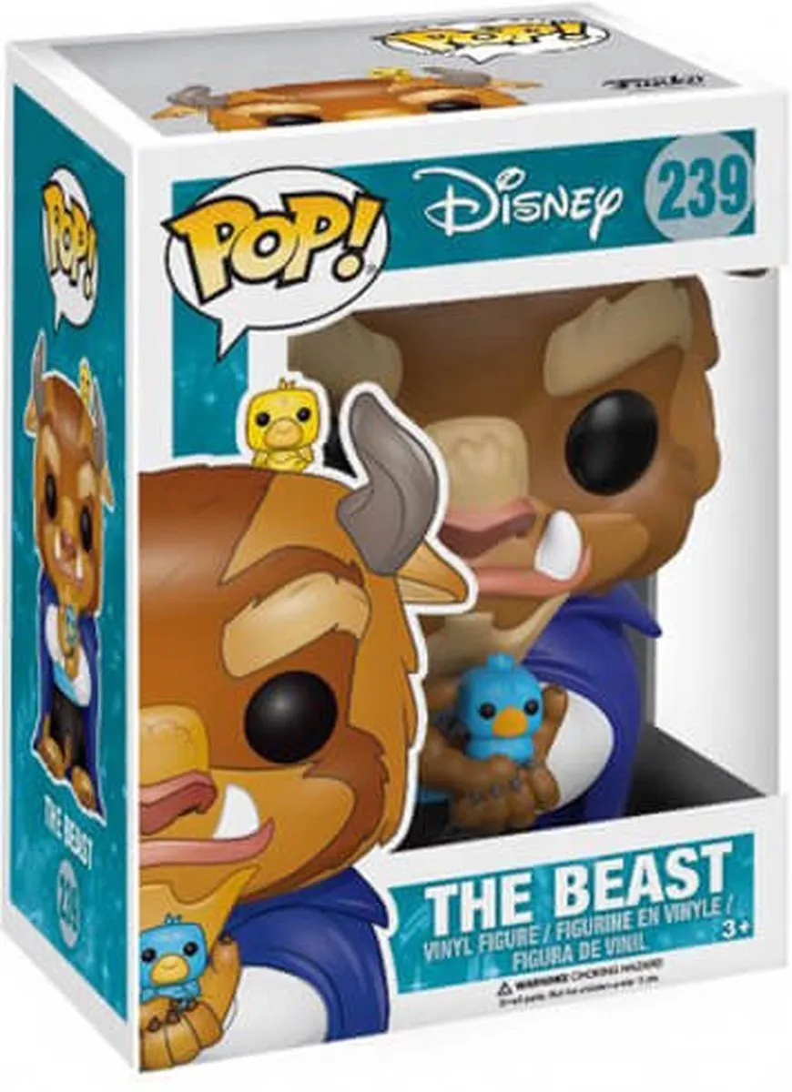 Funko Pop Disney Beauty and the Beast The Beast #239