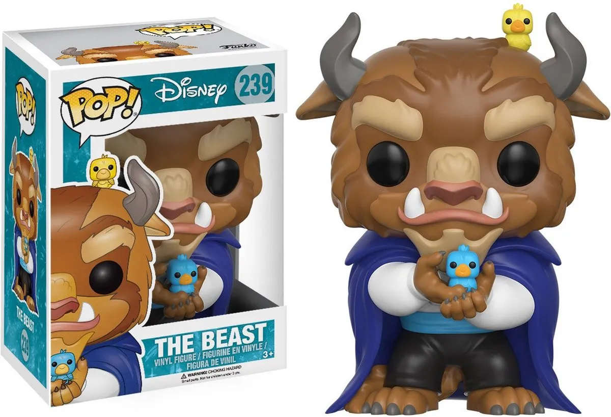 Funko Pop Disney Beauty and the Beast The Beast #239 - Multi