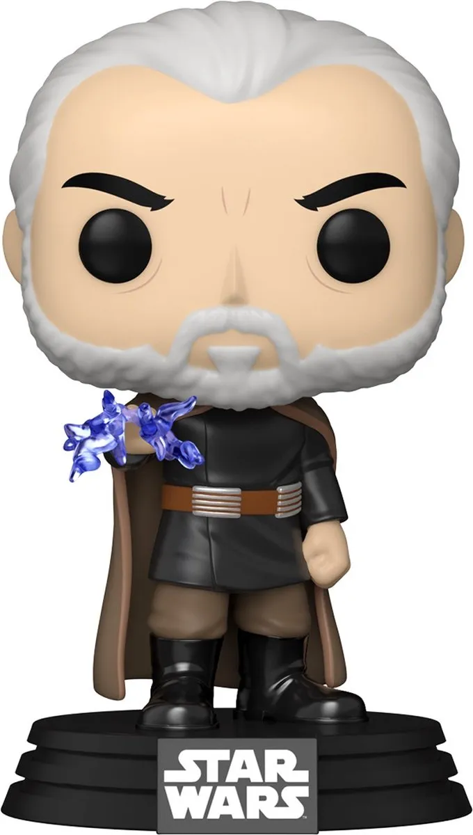 Funko Star Wars Count Dooku Pop! 744