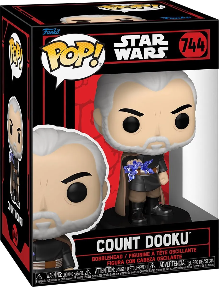 Funko Star Wars Count Dooku Pop! 744 - 80770