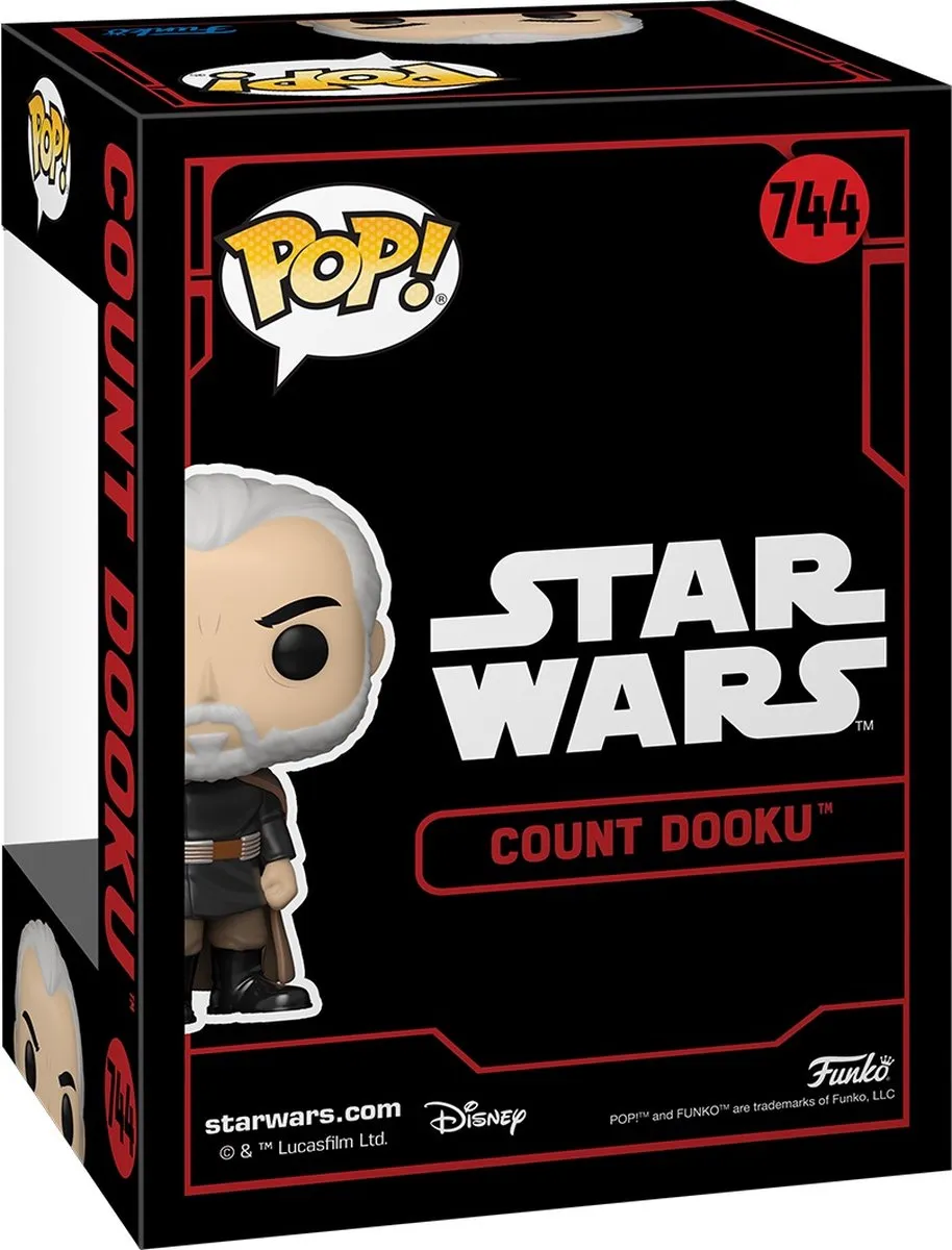 Funko Star Wars Count Dooku Pop! 744 - 80770