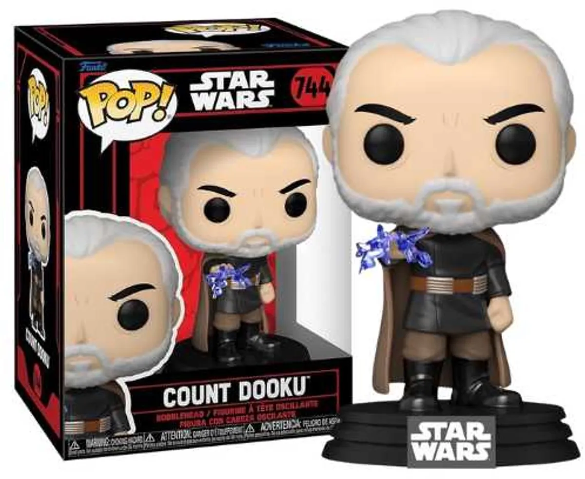 Funko Star Wars Count Dooku Pop! 744 - 80770
