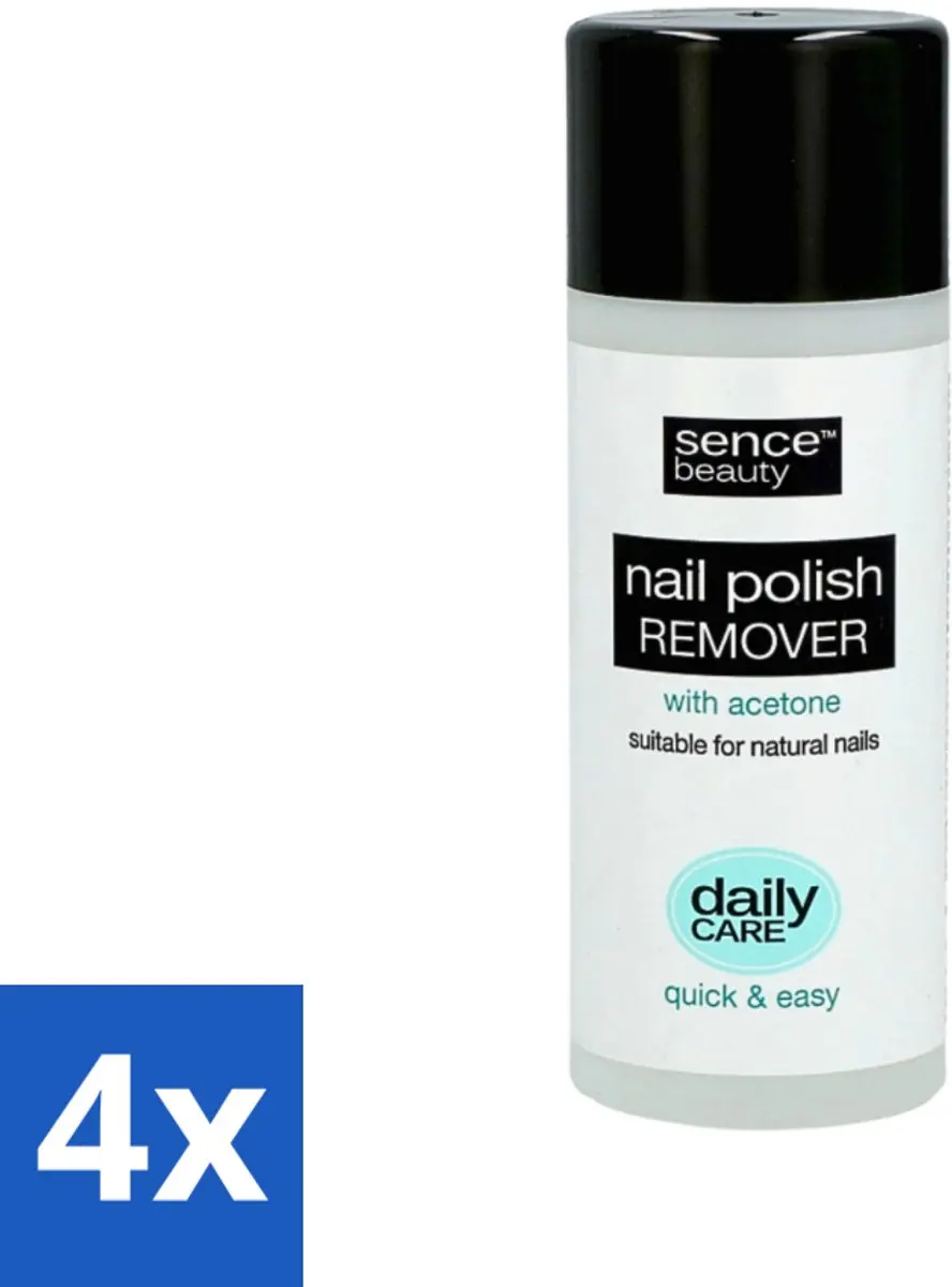 Sence Nagellakremover Aceton 200ml
