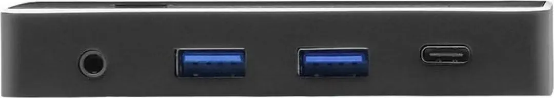 Lindy 43387 USB 3.2 Gen 1 Schakelaar 4+2 Poorten - Zwart