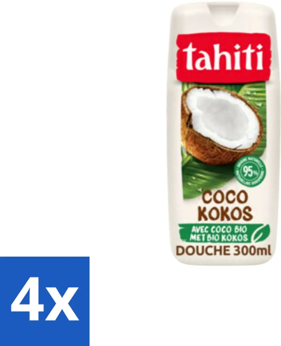 Tahiti Douchegel Coco 315ml