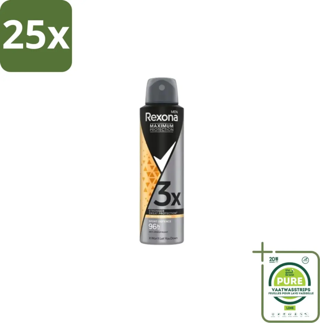 Rexona Maximum Protection Sport Defence Deodorant Spray 150ml