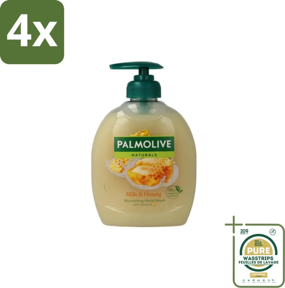Palmolive Handzeep Melk & Honing 1200ml