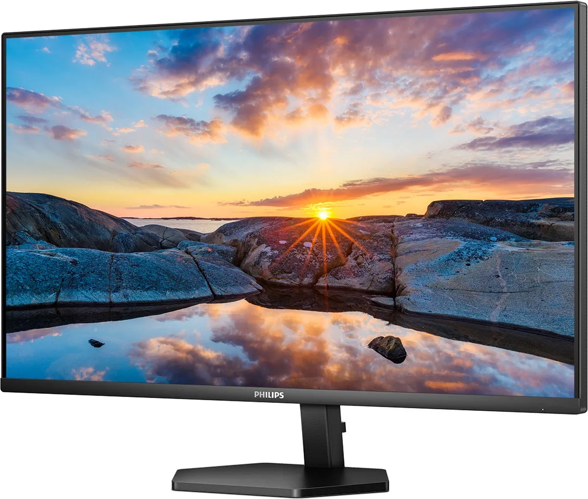 Philips 32E1N3100LA/00 Gaming Monitor 32" - 75Hz - Zwart