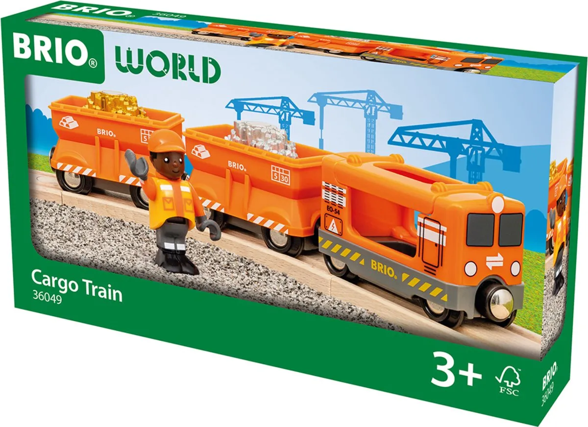 Ravensburger BRIO Goederentrein 36049