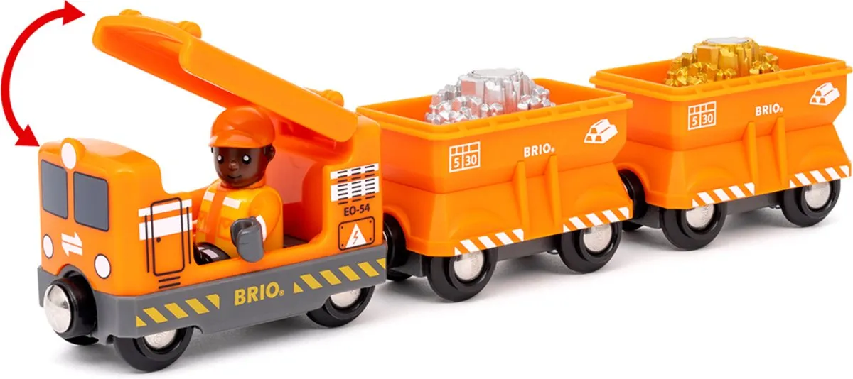 Ravensburger BRIO Goederentrein 36049 - Meerkleurig