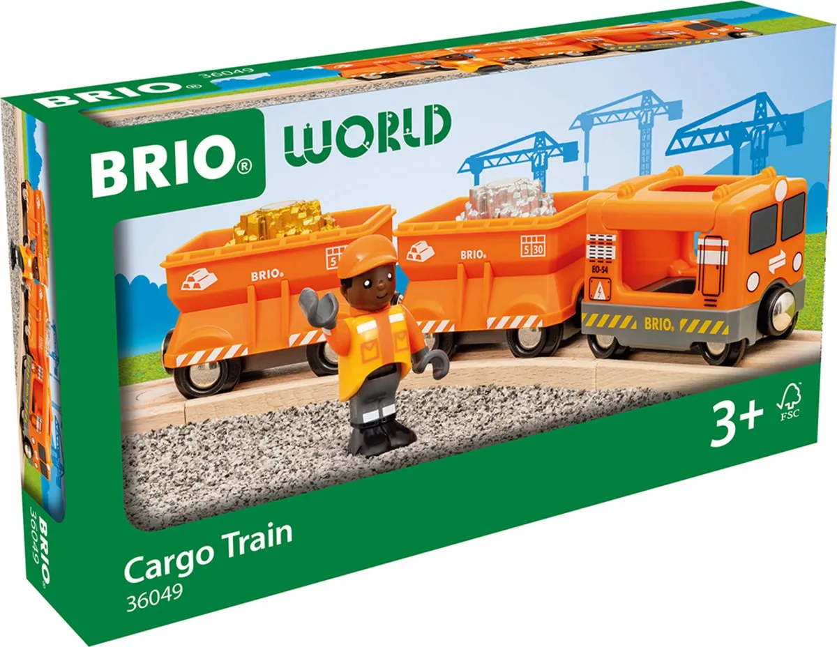 Ravensburger BRIO Goederentrein 36049 - Meerkleurig - afbeelding 6 van 6