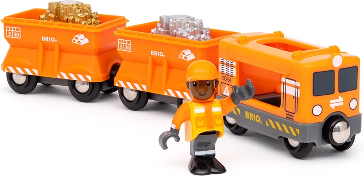 Ravensburger BRIO Goederentrein 36049 - Meerkleurig