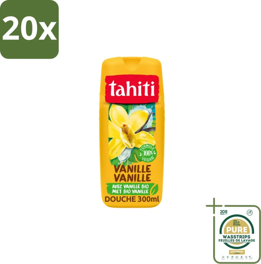 Tahiti Douchegel Vanille 315ml