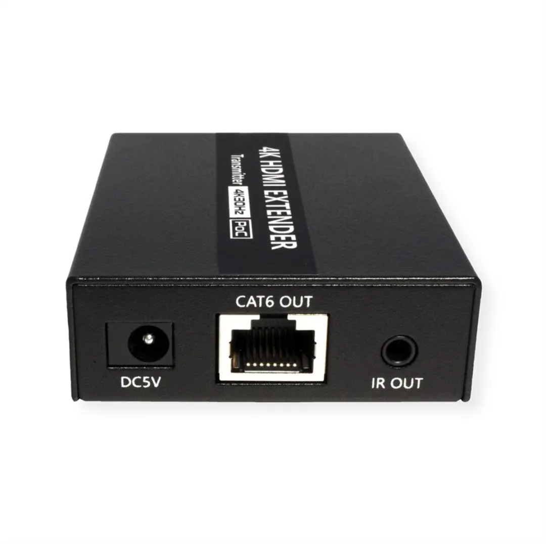 Value HDMI A/V Extender Cat.6A - 4K@30Hz 40m - Zwart - afbeelding 6 van 6