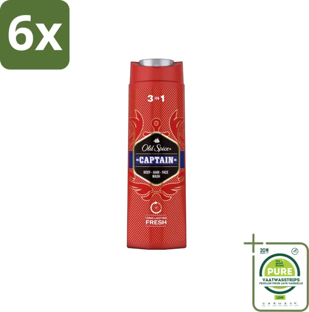Old Spice Captain Douchegel 400ml