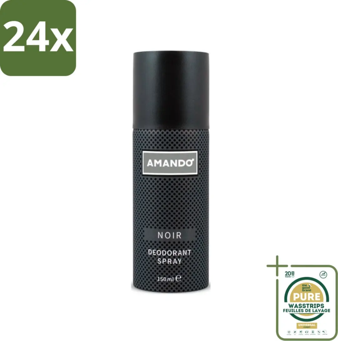 Amando Noir Deospray 150ml