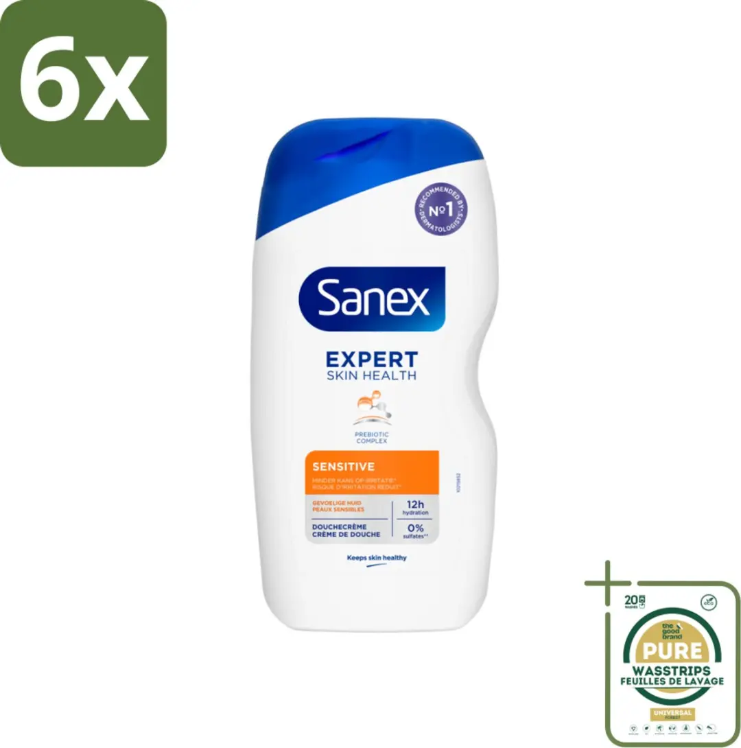 Sanex Douchegel Expert Skin Health Sensitive 400ml