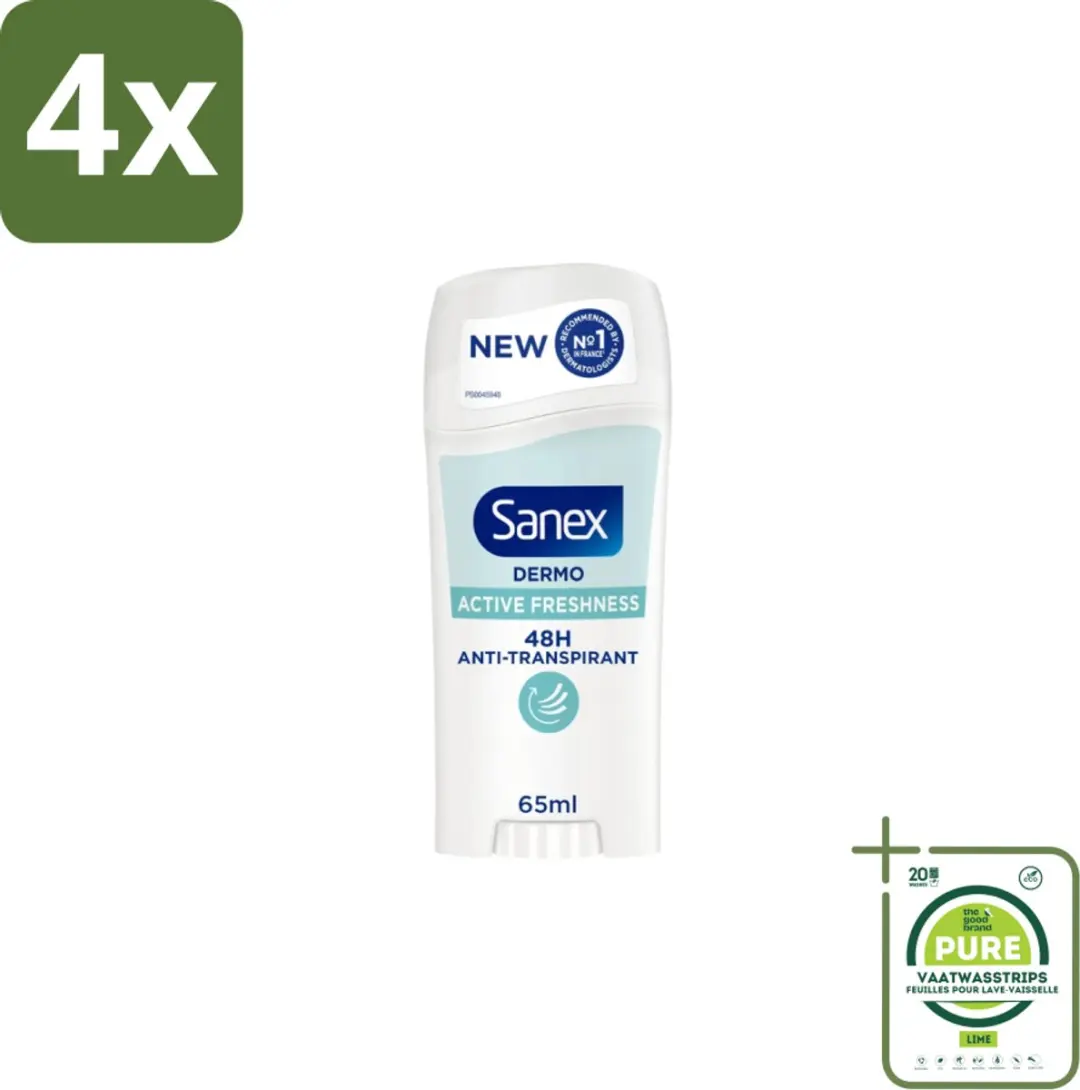 Sanex Dermo Active Freshness Deodorantstick 65ml