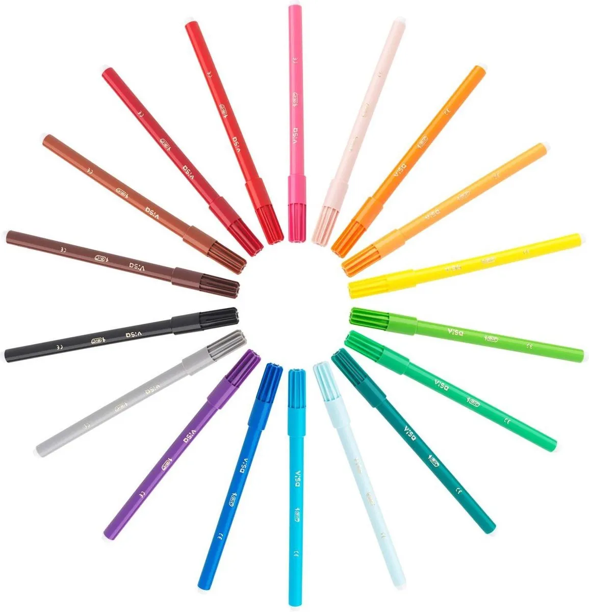Bic Visa Kids Kleurstiften 1,6mm - 36 Stuks
